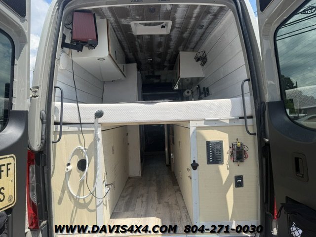2022 Mercedes-Benz Sprinter 2500 4x4 Converted Passenger Overland Van - Photo 16 - North Chesterfield, VA 23237