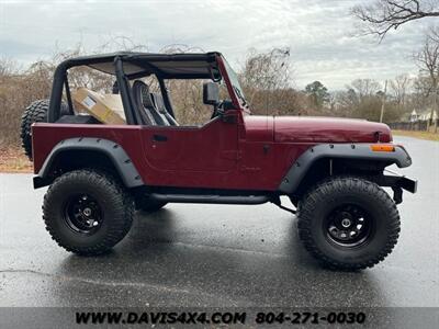 1994 Jeep Wrangler YJ Custom Lifted Classic 4x4   - Photo 17 - North Chesterfield, VA 23237