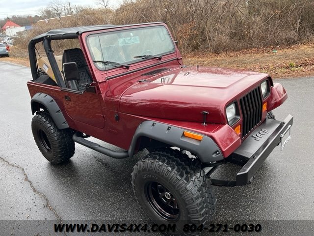 1994 Jeep Wrangler YJ Custom Lifted Classic 4x4