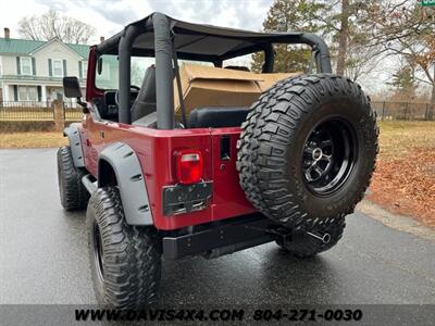 1994 Jeep Wrangler YJ Custom Lifted Classic 4x4   - Photo 4 - North Chesterfield, VA 23237