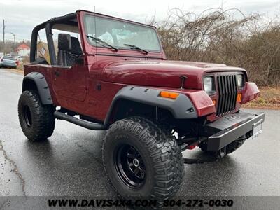 1994 Jeep Wrangler YJ Custom Lifted Classic 4x4   - Photo 6 - North Chesterfield, VA 23237