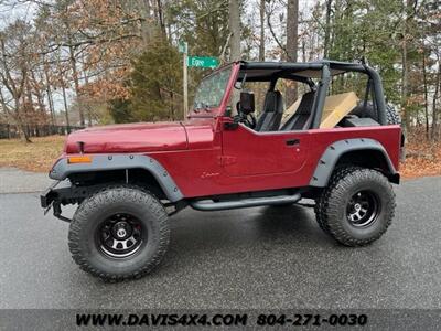 1994 Jeep Wrangler YJ Custom Lifted Classic 4x4   - Photo 20 - North Chesterfield, VA 23237