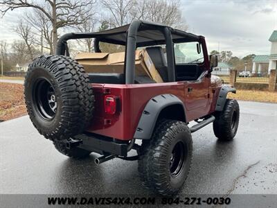 1994 Jeep Wrangler YJ Custom Lifted Classic 4x4   - Photo 3 - North Chesterfield, VA 23237