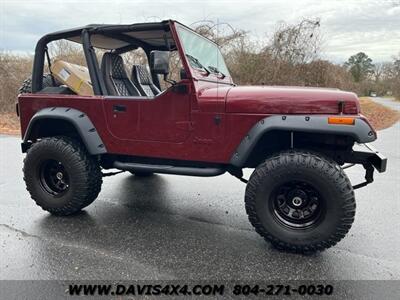 1994 Jeep Wrangler YJ Custom Lifted Classic 4x4   - Photo 5 - North Chesterfield, VA 23237