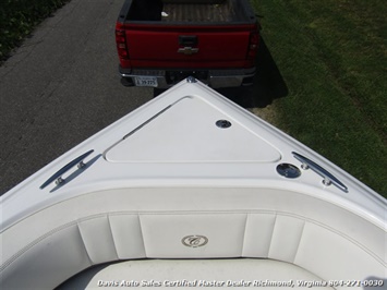 2013 Cobalt 242 V Bottom Cruise Boat W/ Mag 350 Bravo 3 Drive   - Photo 34 - North Chesterfield, VA 23237