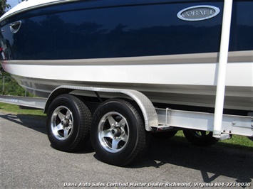 2013 Cobalt 242 V Bottom Cruise Boat W/ Mag 350 Bravo 3 Drive   - Photo 5 - North Chesterfield, VA 23237