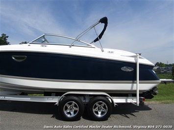 2013 Cobalt 242 V Bottom Cruise Boat W/ Mag 350 Bravo 3 Drive   - Photo 4 - North Chesterfield, VA 23237