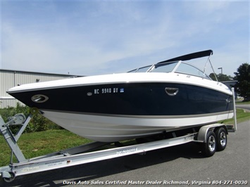 2013 Cobalt 242 V Bottom Cruise Boat W/ Mag 350 Bravo 3 Drive   - Photo 2 - North Chesterfield, VA 23237