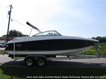 2013 Cobalt 242 V Bottom Cruise Boat W/ Mag 350 Bravo 3 Drive   - Photo 13 - North Chesterfield, VA 23237