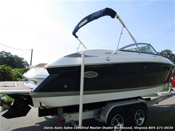 2013 Cobalt 242 V Bottom Cruise Boat W/ Mag 350 Bravo 3 Drive   - Photo 12 - North Chesterfield, VA 23237