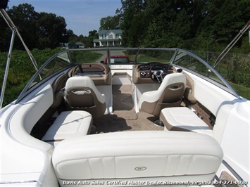 2013 Cobalt 242 V Bottom Cruise Boat W/ Mag 350 Bravo 3 Drive   - Photo 19 - North Chesterfield, VA 23237