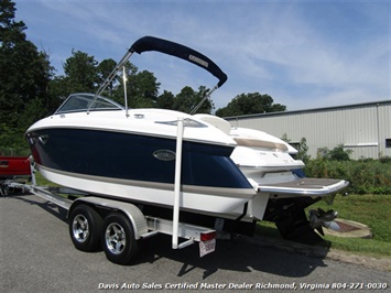 2013 Cobalt 242 V Bottom Cruise Boat W/ Mag 350 Bravo 3 Drive   - Photo 3 - North Chesterfield, VA 23237