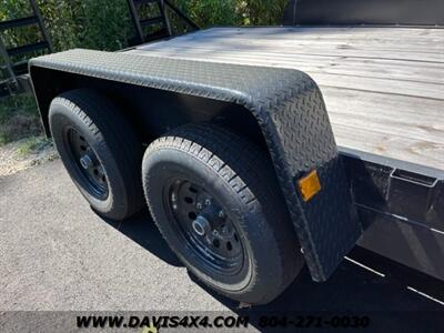 2021 Triple Crown Flatbed Utility/Car Trailer   - Photo 6 - North Chesterfield, VA 23237