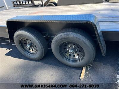 2021 Triple Crown Flatbed Utility/Car Trailer   - Photo 10 - North Chesterfield, VA 23237