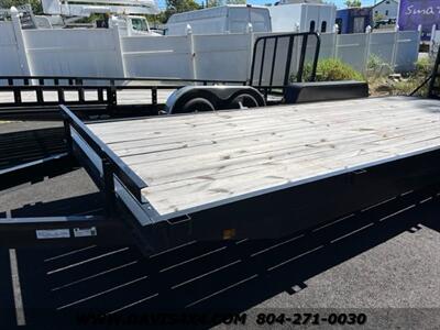 2021 Triple Crown Flatbed Utility/Car Trailer   - Photo 11 - North Chesterfield, VA 23237