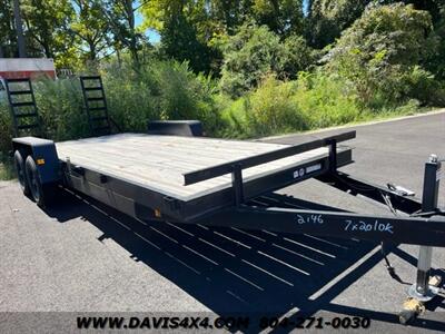 2021 Triple Crown Flatbed Utility/Car Trailer   - Photo 5 - North Chesterfield, VA 23237