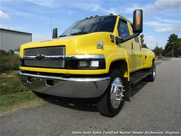 2005 Chevrolet Kodiak Topkick C4500 HD 6.6 Duramax Diesel Dually Crew ...