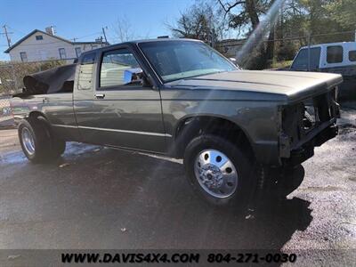 1983 Chevrolet S-10 Custom Conversion Project Diesel Dually 1 Ton 8  Lug Extended Cab Long Bed - Photo 3 - North Chesterfield, VA 23237