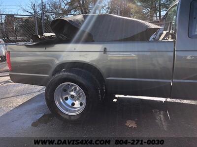 1983 Chevrolet S-10 Custom Conversion Project Diesel Dually 1 Ton 8  Lug Extended Cab Long Bed - Photo 19 - North Chesterfield, VA 23237