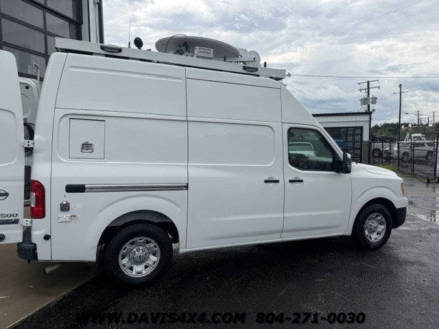 2016 Nissan NV 2500 HD Surveillance - Photo 6 - North Chesterfield, VA 23237