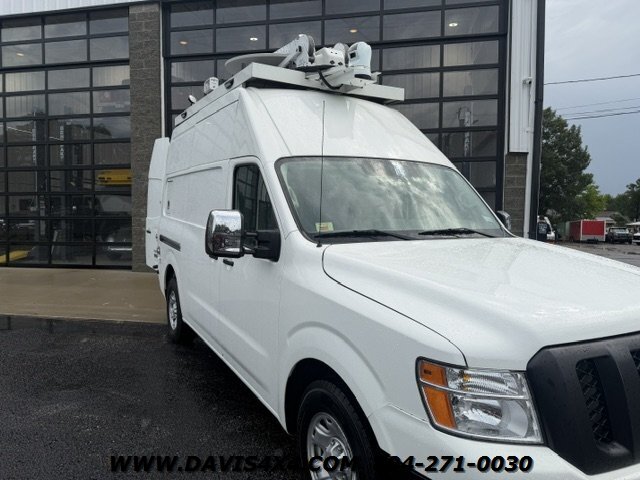 2016 Nissan NV 2500 HD Surveillance - Photo 8 - North Chesterfield, VA 23237