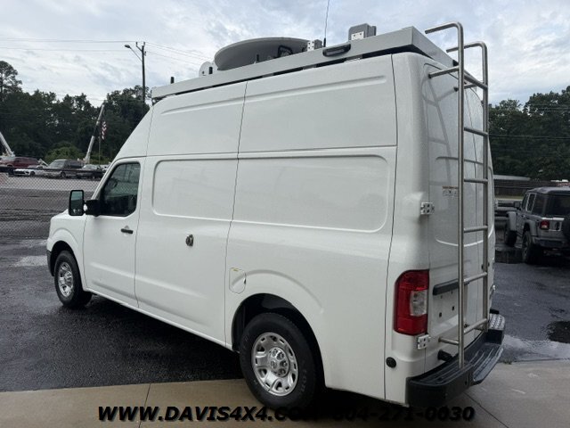 2016 Nissan NV 2500 HD Surveillance - Photo 3 - North Chesterfield, VA 23237