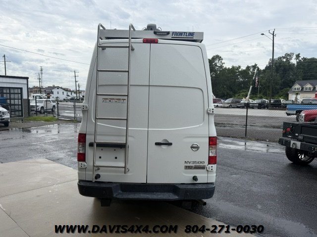 2016 Nissan NV 2500 HD Surveillance - Photo 4 - North Chesterfield, VA 23237