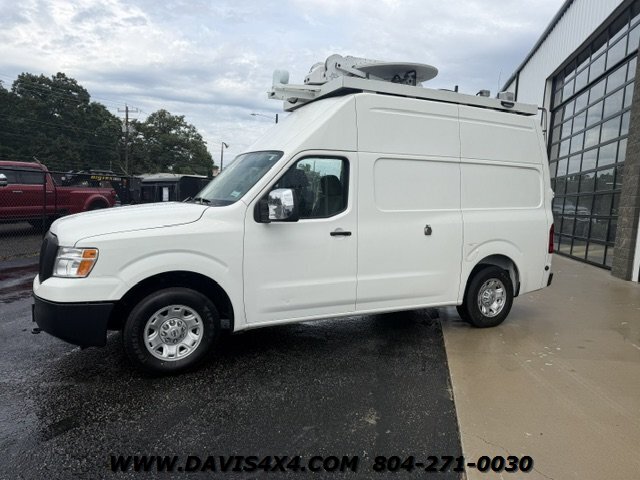 2016 Nissan NV 2500 HD Surveillance   - Photo 1 - North Chesterfield, VA 23237