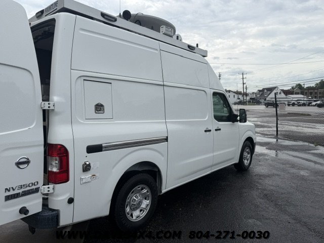 2016 Nissan NV 2500 HD Surveillance - Photo 5 - North Chesterfield, VA 23237