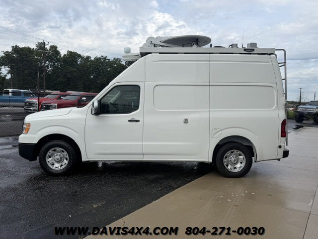 2016 Nissan NV 2500 HD Surveillance - Photo 2 - North Chesterfield, VA 23237