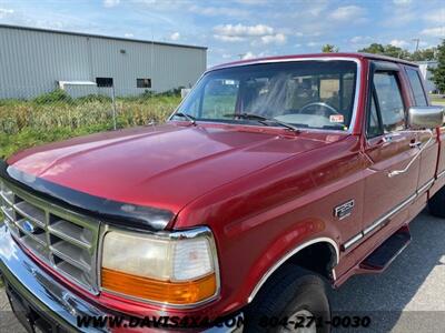 1996 Ford F-250 Super Duty Extended Cab XLT Long Bed Classic OBS  4x4 Powerstroke Turbo Diesel Manual Shift - Photo 30 - North Chesterfield, VA 23237