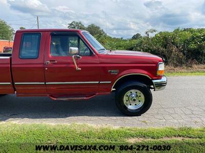 1996 Ford F-250 Super Duty Extended Cab XLT Long Bed Classic OBS  4x4 Powerstroke Turbo Diesel Manual Shift - Photo 26 - North Chesterfield, VA 23237