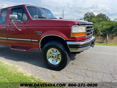 1996 Ford F-250 Super Duty Extended Cab XLT Long Bed Classic OBS  4x4 Powerstroke Turbo Diesel Manual Shift - Photo 43 - North Chesterfield, VA 23237