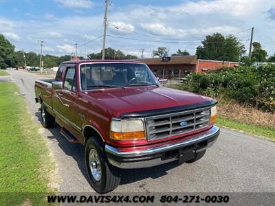 1996 Ford F-250 Super Duty Extended Cab XLT Long Bed Classic OBS  4x4 Powerstroke Turbo Diesel Manual Shift - Photo 34 - North Chesterfield, VA 23237