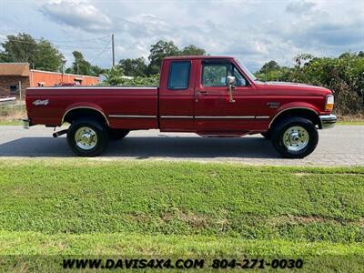 1996 Ford F-250 Super Duty Extended Cab XLT Long Bed Classic OBS  4x4 Powerstroke Turbo Diesel Manual Shift - Photo 20 - North Chesterfield, VA 23237