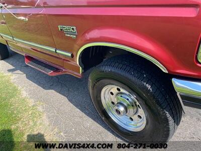 1996 Ford F-250 Super Duty Extended Cab XLT Long Bed Classic OBS  4x4 Powerstroke Turbo Diesel Manual Shift - Photo 27 - North Chesterfield, VA 23237