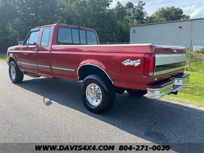 1996 Ford F-250 Super Duty Extended Cab XLT Long Bed Classic OBS  4x4 Powerstroke Turbo Diesel Manual Shift - Photo 6 - North Chesterfield, VA 23237