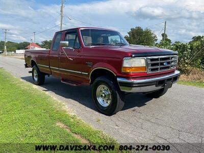 1996 Ford F-250 Super Duty Extended Cab XLT Long Bed Classic OBS  4x4 Powerstroke Turbo Diesel Manual Shift - Photo 3 - North Chesterfield, VA 23237