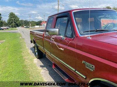 1996 Ford F-250 Super Duty Extended Cab XLT Long Bed Classic OBS  4x4 Powerstroke Turbo Diesel Manual Shift - Photo 28 - North Chesterfield, VA 23237