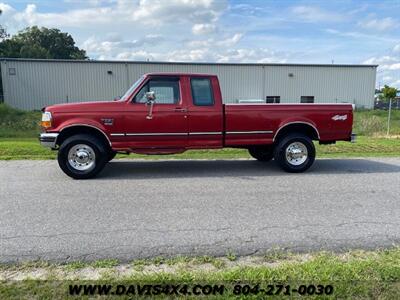 1996 Ford F-250 Super Duty Extended Cab XLT Long Bed Classic OBS  4x4 Powerstroke Turbo Diesel Manual Shift - Photo 39 - North Chesterfield, VA 23237