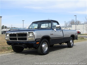 1993 Dodge Ram 250 LE 5.9 Cummins Turbo Diesel Regular Cab Long Bed (SOLD)