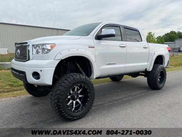 2013 Toyota Tundra Full Crew Cab Limited Lifted 4x4 Pickup - Photo 1 - North Chesterfield, VA 23237