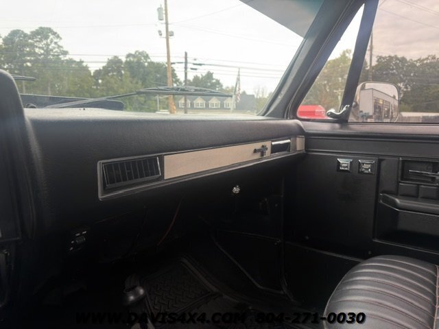 1987 Chevrolet V-10 Lifted Squarebody 4x4 - Photo 15 - North Chesterfield, VA 23237
