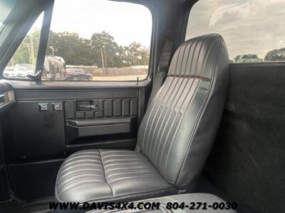 1987 Chevrolet V-10 Lifted Squarebody 4x4 - Photo 14 - North Chesterfield, VA 23237