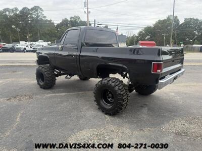 1987 Chevrolet V-10 Lifted Squarebody 4x4 - Photo 5 - North Chesterfield, VA 23237