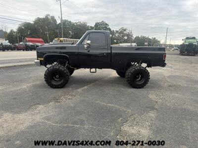 1987 Chevrolet V-10 Lifted Squarebody 4x4 - Photo 4 - North Chesterfield, VA 23237