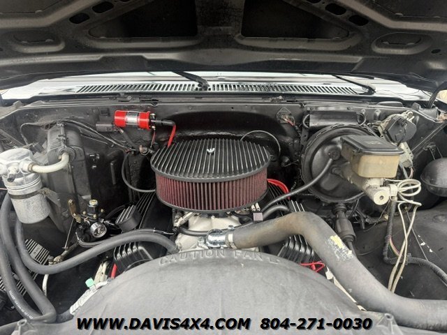 1987 Chevrolet V-10 Lifted Squarebody 4x4 - Photo 29 - North Chesterfield, VA 23237