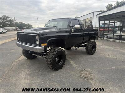 1987 Chevrolet V-10 Lifted Squarebody 4x4 - Photo 3 - North Chesterfield, VA 23237