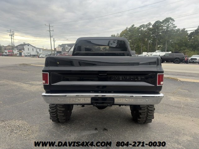 1987 Chevrolet V-10 Lifted Squarebody 4x4 - Photo 6 - North Chesterfield, VA 23237