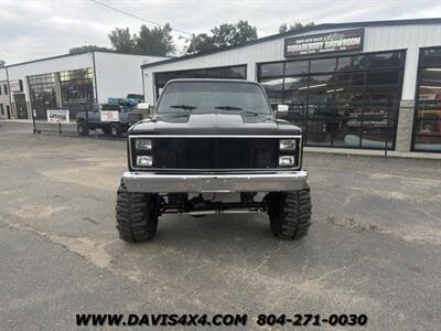 1987 Chevrolet V-10 Lifted Squarebody 4x4 - Photo 2 - North Chesterfield, VA 23237